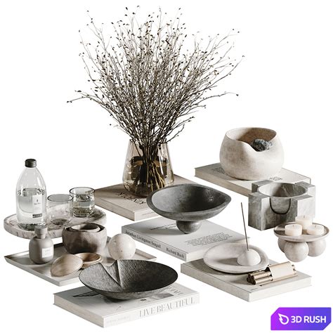 Decorative set H91 - 3drush.com