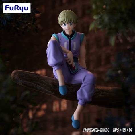 【情報】FuRyu《獵人 Hunter x Hunter》俠客 杯麵蓋景品模型，預計 12 月第三週起推出! @獵人 Hunter x ...