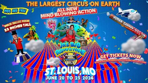 Garden Bros Nuclear Circus, Edison Mall, Fort Myers | AllEvents
