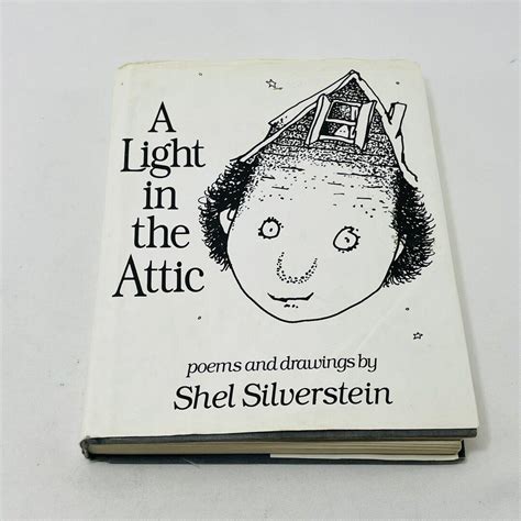 Shel Silverstein Light in Attic Vintage Book Poem Cartoon Picture ...