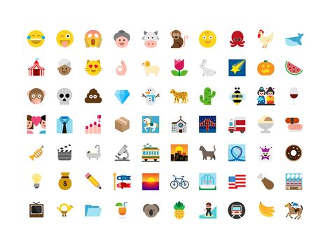The emoji redesign project on Behance | Doodling, Emoji, Illustration design