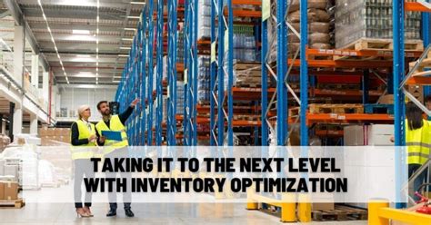 Inventory Optimization 的图像结果