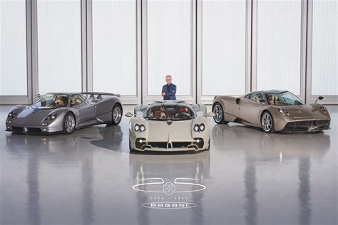 PAGANI AUTOMOBILI CELEBRATES ITS 25th ANNIVERSARY WITH THE UTOPIA AT ...