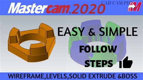 Image result for Mastercam 3D Design Tutorial