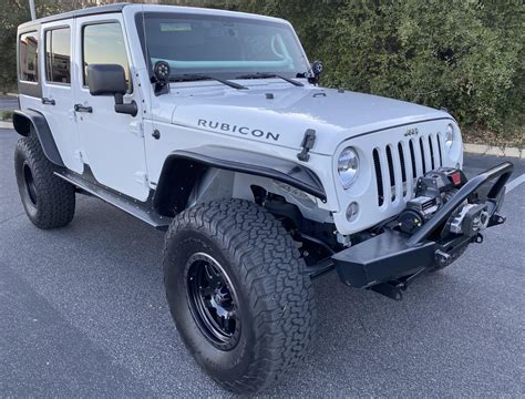 Modified 2014 Jeep Wrangler Unlimited Rubicon for sale on BaT Auctions - sold for $36,000 on ...