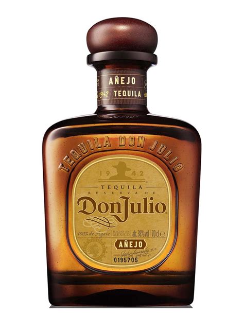 Tequila Don Julio Añejo 70 cl.