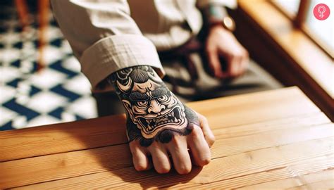 Oni Mask Tattoo: 8 Stunning Designs To Inspire Your Ink