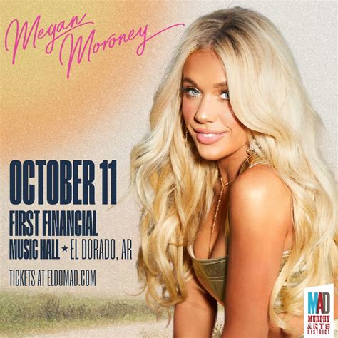 Megan Moroney LIVE at Murphy Arts District - El Dorado, Arkansas