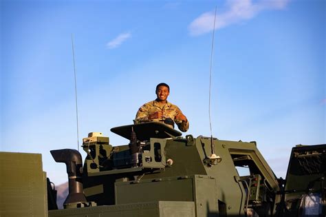 US Army field artillery unit teams up with Air Force for training ...