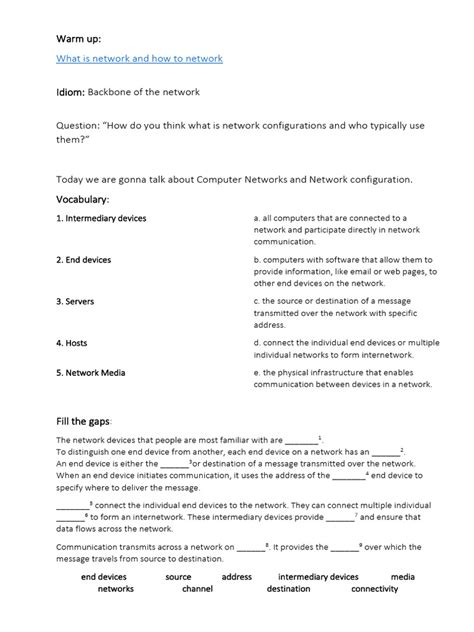 Image result for Network Lessons PDF