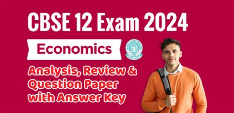 CBSE Board Class 12 Economics Answer Key 2024 and Question Papers ...