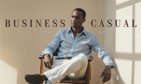 All-in Guide: Business Casual for Men