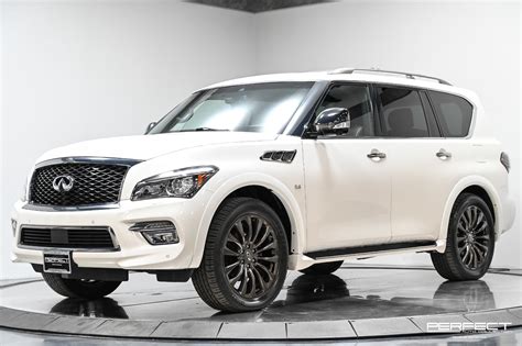 Used 2017 INFINITI QX80 Limited For Sale ($51,995) | Perfect Auto Collection Stock #H9150442