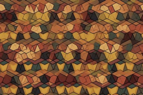 Computer-Generated Pattern 的图像结果