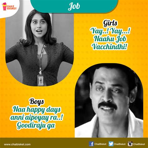 10 Typical Reactions Of College Going Girls And Boys In Various Situat