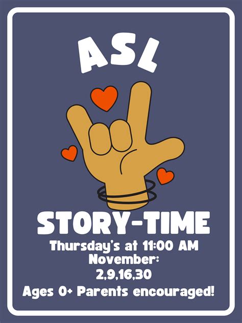 Image result for ASL Story