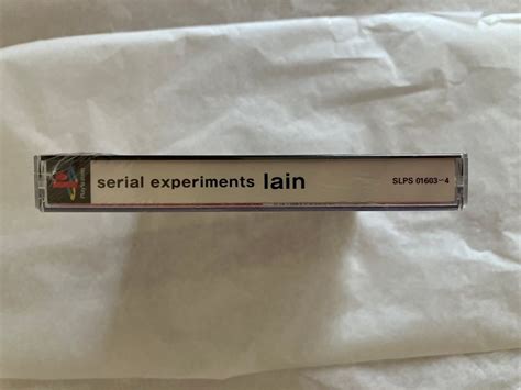 Image result for Serial Experiments Lain PS1