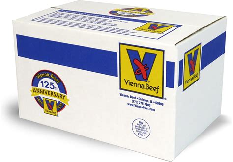 Amazon.com: Sahlen's Original Smokehouse Pork & Beef Footlong Hot Dogs ...