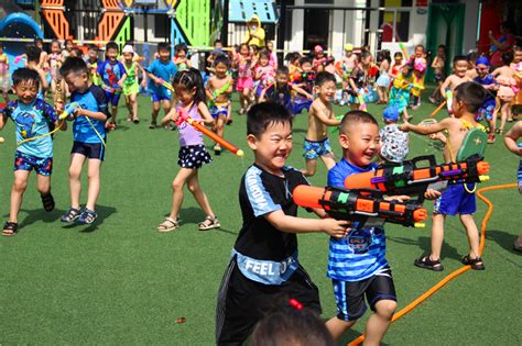 济源市实验幼儿园：打水仗——最快乐的儿童节打开方式 - 校园新闻 - 济源幼儿园-打造最好的幼儿教育-济源市实验幼儿园