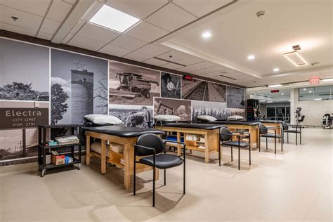 Electra Memorial Hospital Physical Therapy Unit Expansion - Skiles Group