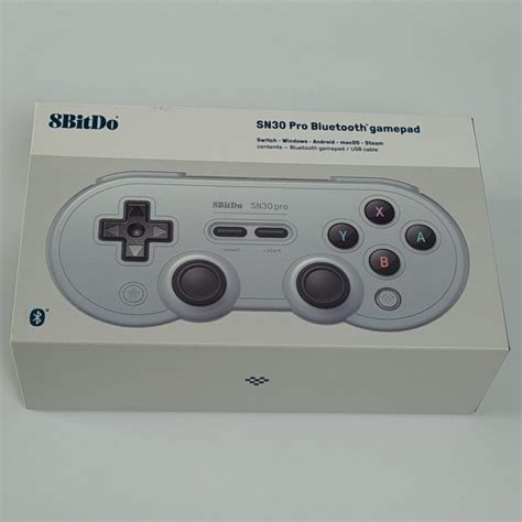 Image result for 8Bitdo SN30 Pro Bluetooth Controller