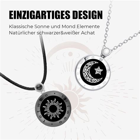 totwoo pack of 2 couples necklaces with bluetooth India | Ubuy