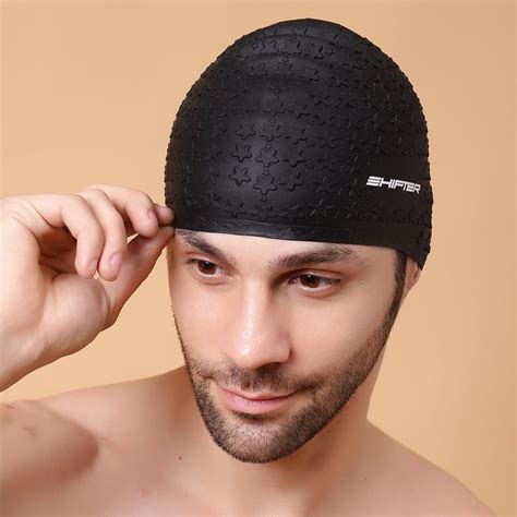 Swimming Cap Extra Stretch Star Bubble AS-210 – Arrowmax & Shifter India