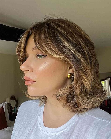 Above Shoulder Length Layered Hairstyles