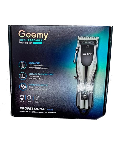 INDRASAGAR Geemy GM 6681 Rechargeable: 180 Minutes Runtime Multi ...