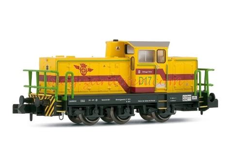 Arnold - Tractor de maniobras tipo DHG 700 C, D17, Ref: HN2079. Con ...