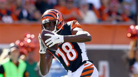 NFL playoffs: Cincinnati Bengals wide receiver AJ Green ruled out of ...