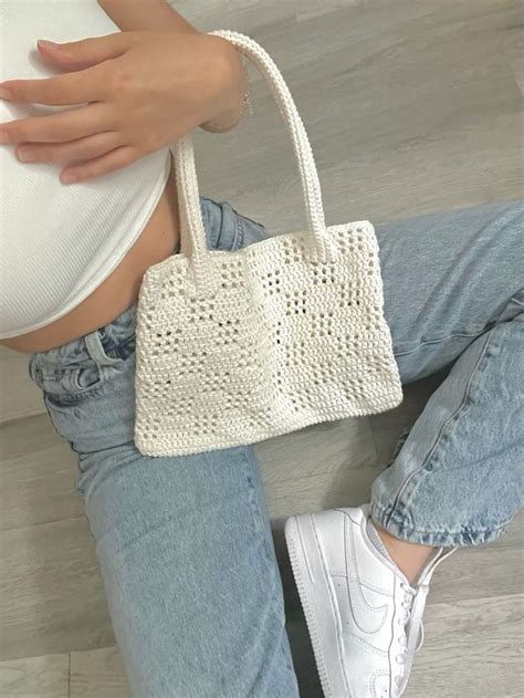 Image result for Mesh Bag Tutorial