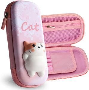 Flipkart.com | Elecart 3D Squishy Pencil Pouch Case (Blue, Pink any 1 ...