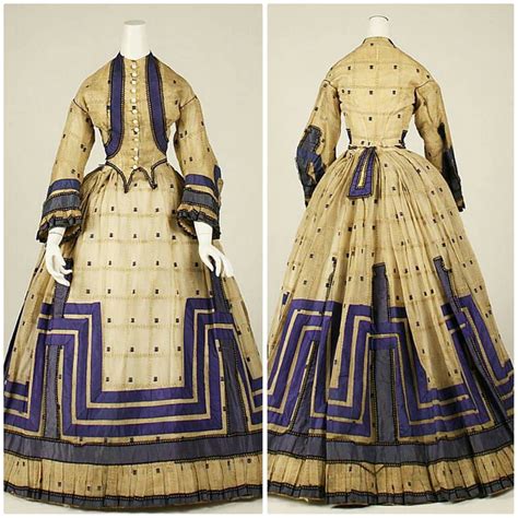 Historical Garments | 1860 fashion, Historical clothing, Historical dresses
