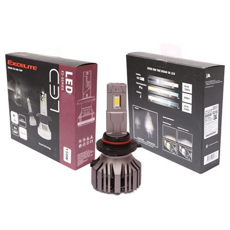 EXCELITE LED LAMP HB3/HB4 6000K (E5) : Amazon.in: Car & Motorbike