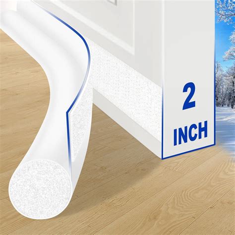 Amazon.com: Door Draft Stopper for Bottom of Door, Cuttable Under Door ...