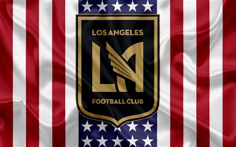 Download Los Angeles FC USA Flag Themed Digital Art Wallpaper ...