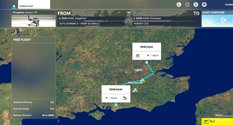 Image result for VATSIM Flight Plan