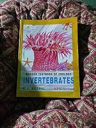 Rastogi Publications MODERN TEXT BOOK OF ZOOLOGY: INVERTEBRATES (Z-1 ...