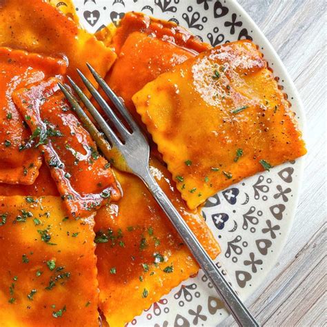 Pumpkin Ravioli Sauce