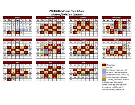 School Calendars | Families