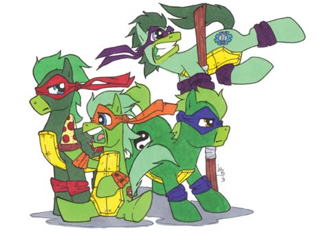 Image result for MLP TMNT deviantART