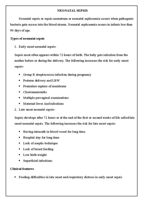 Image result for Neonatal Sepsis Algorithm