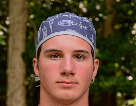 Men's Scrub Hat Planes Jets and Helicopters Adjustable | Etsy | Scrub ...