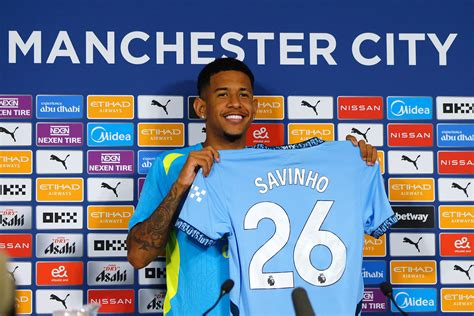 Savinho might just be a flagship signing for the multi-club ownership ...