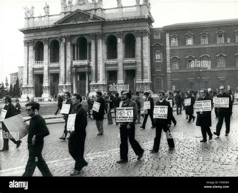1980 - Several Roman Catholic priests in clerical garb marched to St ...