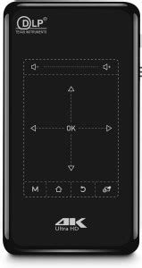 microware P09-II Portable DLP Mini Pocket Projector (1GB/8GB) WIFI BT4 ...