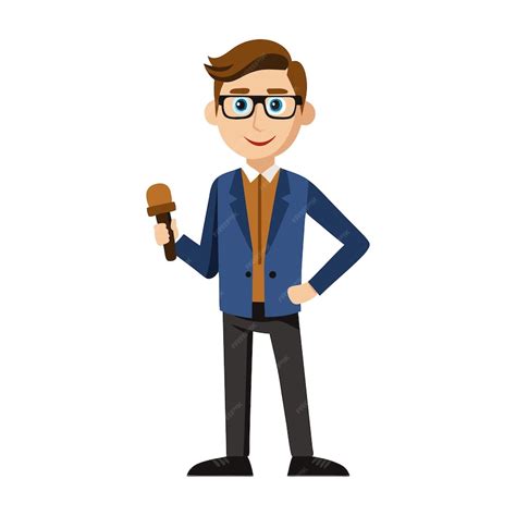 Image result for Interview Reporter Cartoon