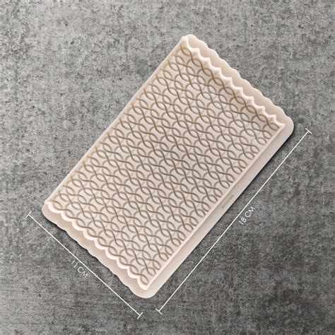 Silicone Piping Effect Mould– JoyGlobal