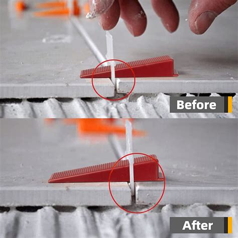 Image result for Reusable Tile Leveling Wedge